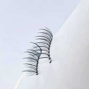 5D-пучкові вії + промінчик для нарощення (товщина 0.07mm)