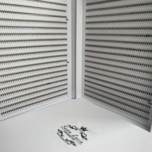 4D-пучкові вії мікс довжин МАХ для нарощування (товщина 0.10mm)