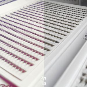 5D-пучкові вії мікс довжин Max для нарощування (товщина 0.10mm)